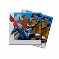 F.BATMAN VS SUPERMAN TOVAGLIOLI 2 VELI 33X33 20 PEZZI