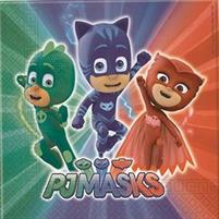 F.PJ MASKS TOVAGLIOLI 2 VELI 33X33 X 20 PEZZI