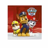 F.PAW PATROL TOVAGLIOLI 2 VELI 33X33 X 20 PEZZI