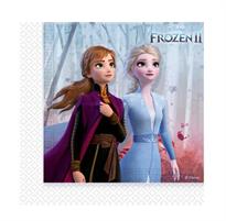 F.FROZEN II TOVAGLIOLI 2 VELI 33X33 X 20 PEZZI