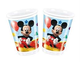 F.MICKEY BICCHIERI 200CC X 8 PEZZI