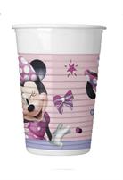 F.MINNIE JUNIOR BICCHIERI 200CC X 8 PEZZI