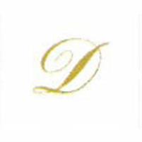 TOVAGLIOLI LETTERA D2 VELI 25X25 X20 PEZZI