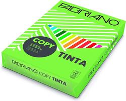 FOGLI A4 80GR.COPYTINTA VERDE P.500FF
