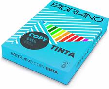 FOGLI A4 160GR COPYTINTA AZZURRO 250FF