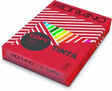 FOGLI A4 160GR COPYTINTA ROSSO 250F F