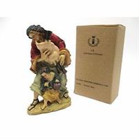 PRESEPE SUONATORE C/BAMBINO H.17CM.