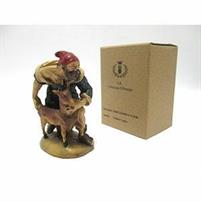 PRESEPE UOMO C/CAPRA H.14,5CM.
