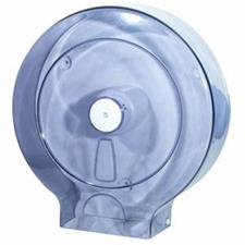 DISPENSER CARTA IGIENICA JUMBO -trasp./bianco-