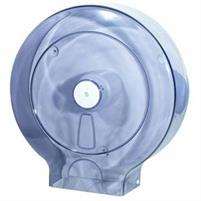 DISPENSER CARTA IGIENICA JUMBO -trasp./bianco-