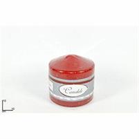 CANDELA ROSSO 10X10CM