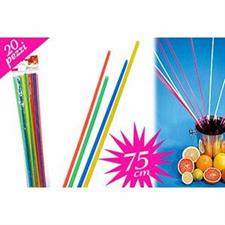 CANNUCCE 75CM ASS. CONF.DA 20PZ