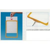 SEGNAL CORNICE F.TO UNI A3 VERTICALE(29,7X42) GIALLO