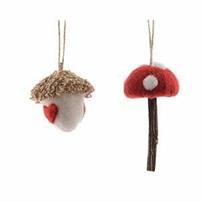 APPEND.NATURALE ROSSO PIGNE FUNGHI