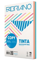 FOGLI A3 160GR COPYTINTA TENUI MULTICOLOR 100FF