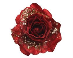 APPEND.ROSSO FIORE ROSA C/CLIP D.13