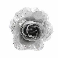 APPEND.ARGENTO ROSE CON CLIP CM.14