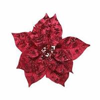 APPEND.ROSSO FIORE STELLA  C/CLIP CM.26X26X7