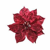 APPEND.ROSSO FIORE STELLA  C/CLIP CM.16X16X7
