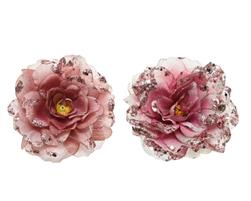 APPEND.ROSA FIORE ROSA C/CLIP D.14
