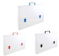 VALIGETTE POL.56X36,5X3,5 BIANCHE(MONTATA) 2 CHIUSURE-RIPLAST