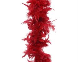 GHIRLANDA BOA PIUME 17X17 H.184 CM ROSSO
