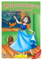 ALBUM DA COLORARE/LEGGERE FAVOLA BIANCANEVE