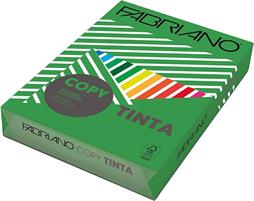 FOGLI A4 200GR COPYTINTA VERDE 100FF