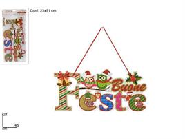 DIETROPORTA APPENDINO BUONE FESTE ART. MG-002