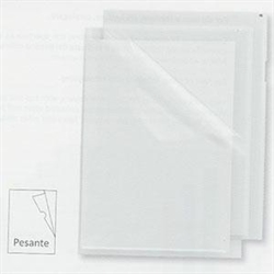 BUSTE PLT A L 21x29,7 POLI T-150 conf.25 pezzi