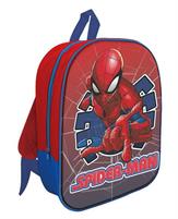 ZAINO ASILO SPIDERMAN 32 CM TESSUTO BASIC