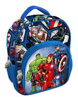 ZAINO ASILO AVENGERS 30CM CON TASCA DELUXE