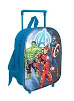 ZAINO ASILO TROLLEY AVENGERS 28 CM BASIC
