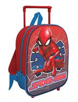 ZAINO ASILO TROLLEY SPIDERMAN 28 CM BASIC