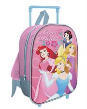 ZAINO ASILO TROLLEY PRINCIPESSE 28 CM BASIC