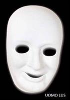 MASCHERA BIANCA UOMO MB2.68539