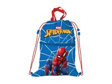 BIMBI-SACCA ZAINO C/TASCA 44*33 SPIDERMAN