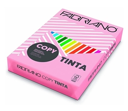 FOGLI A3 160GR.COPYTINTA ROSA 125FF