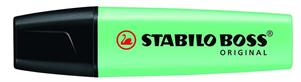 EVIDENZIATORI STABILO BOSS OR.PASTEL  VERDE MENTA