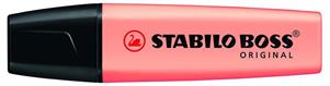 EVIDENZIATORI STABILO BOSS OR.PASTEL ROSA PESCA