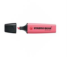 EVIDENZIATORI STABILO BOSS OR.PASTEL FIOR DI CILIEGIO