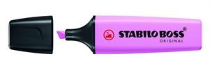 EVIDENZIATORI STABILO BOSS OR.PASTEL FUCSIA FREDDO