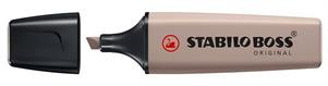 EVIDENZIATORI STABILO BOSS OR.NATURE COLORS CENERE SFUSO