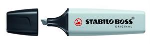 EVIDENZIATORI STABILO BOSS OR.PASTEL GRIGIO POLVERE