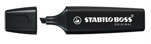 MARCATORE STABILO BOSS ORIGINAL NERO SFUSO