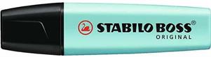 EVIDENZIATORI STABILO BOSS TURCHESE