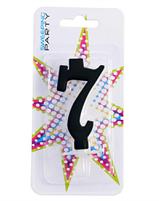 CANDELINA NERA CM.9 NUMERO 7