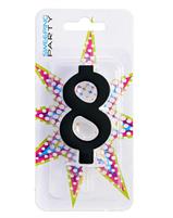 CANDELINA NERA CM.9 NUMERO 8