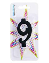CANDELINA NERA CM.9 NUMERO 9