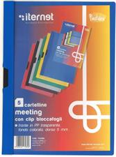 CARTELLE ZIP colore BLU-PLASTIDEA